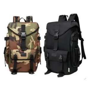 [패션] 남성 밀리터리 백팩 캐주얼 여행용 남자 데일리 가방