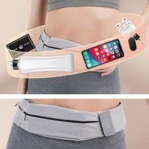 [패션] 남녀공용 웨이스트 러닝 힙색 스포츠 벨트백