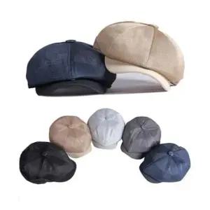 [패션] 메쉬 햇빛 차단 여름철 통기성 좋은 펀칭 뉴스 보이캡 모자