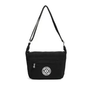 [패션] 경량 숄더백 시장 크로스백 여성 가방 블랙