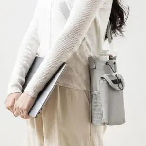 [패션] 텀블러 파우치 보조가방 크로스 스트랩