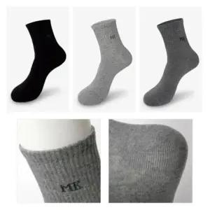 [패션] 남자 케쥬얼양말 무지 MC15 5켤레