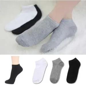 [패션] 여자 발목양말 무지 L9-09 10켤레