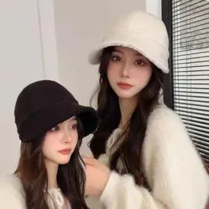 [패션] 뽀글이 캡 버킷햇