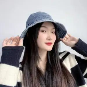 [패션] 벙거지 중청 버킷햇 뉴에프 데님 데님벙거지 벙거지모