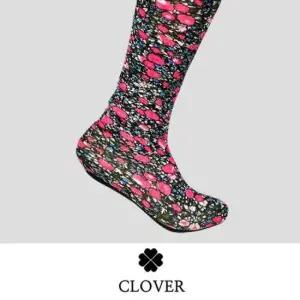 [패션] 어머니 버선 화련한 패턴 보온 요술버선 5켤레