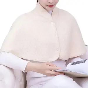 [패션] 여성 캐주얼 다용도 넥라인 어깨 케이프 가디건 망토