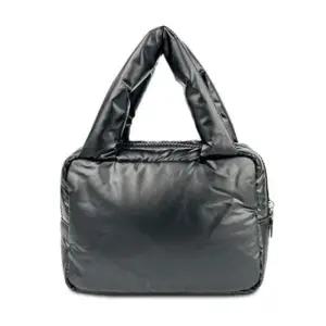 [패션] 여성 유행 패딩 작은 손가방 캐주얼 패션 인기 가방