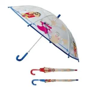 [패션] 우산나라 초코비 투명 장 우산