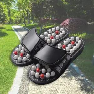 지압 거실화 슬리퍼 건강 층간소음 실내화 완화 붓기 방지 모두팜