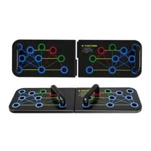 푸쉬업보드 멀티 16가지 포지션운동 접이형 보관용이 풋샵바