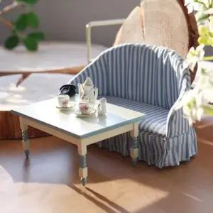 [Deco] 거실 세트 가구 엔틱 미니어처 북유럽 장식 1P 소품