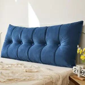 [Deco] 사각등받이 빵빵한 쿠션 120cm