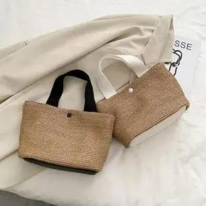 라탄 데일리 토트백