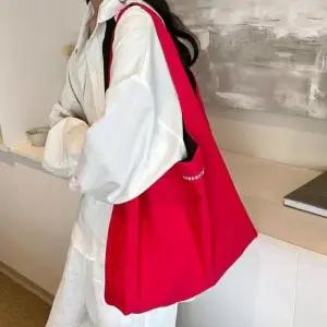 여성 빅 숄더 쇼퍼 백 데일리 보부상 큰 가방 레드 빅숄더백 데일리백 여자 보부상백