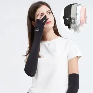 손가락오픈 롱사이즈 팔토시 손등커버 햇빛가리개 쿨토시 스포츠토시