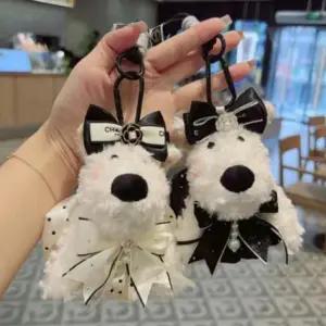 왕코 귀여운 강아지 인형 키링 키홀더 열쇠고리
