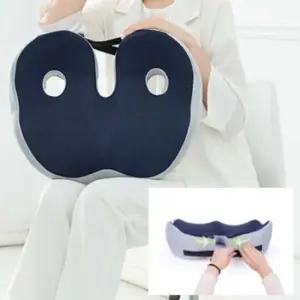 위즈템 메모리폼 방석 꼬리뼈방석 기능성방석 엉덩이쿠션 메모리폼방석