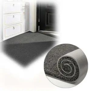 업소 출입문 발판 상가 현관 깔판 코일매트(120X120) 바닥매트 베란다매트 현관코일매트