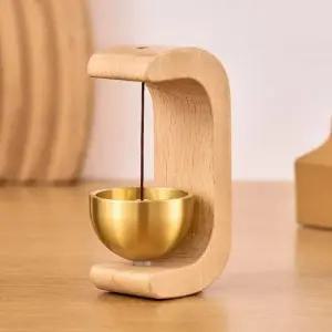 현관문 종 현관 벨 풍경 문 우드 자석 도어벨 액막이 현관문종 문종 풍경종 원목 인테리어소품