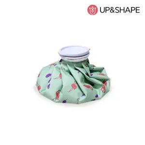 업앤쉐이프 핫앤쿨찜질주머니M(그린)물 워터 보온 보냉 온찜질 냉찜질 가정용 다용도