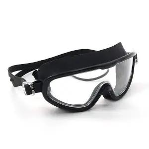 안티포그 귀마개일체 검정 고글 물안경 클리어 비치수경 성인수경