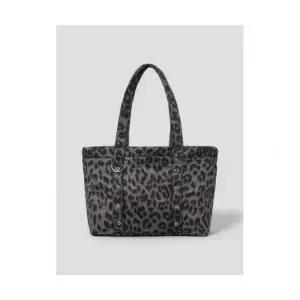 매장정품 8SECONDS 호피 아일렛 숄더백 블랙