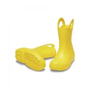 CROCS KIDS 유아 핸들잇 레인부츠 YEL (25SKBT211056)