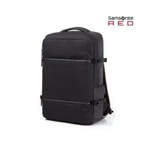쌤소나이트 SAMSONITE RED CARITANI BACKPACK BLACK DQ409001 416772