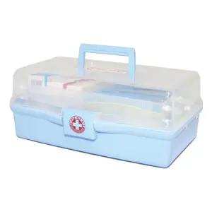 스마트 2호 구급함 미용세트(케이스만) 상자 가정용 휴대용약통 구급약 약상자 키트