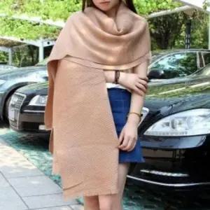 머플러 가을 롱 여성 숄 목도리