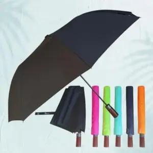 폰지 우산 2단 자동 58x8