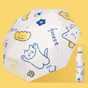 우산 캐릭터 여름 UV 양산