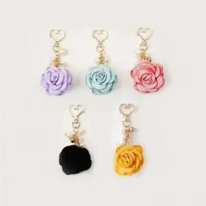 키링 가죽 가방고리 끈 미니 줄