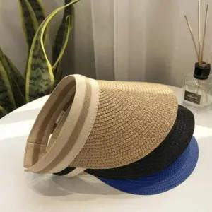 휴양지 모자 일상 여성 썬캡