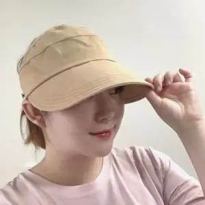 운동 모자 썬캡 여성 경량