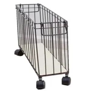 폼롤러 거치대 필라테스 매트 정리대 바구니 보관함 수납 진열대