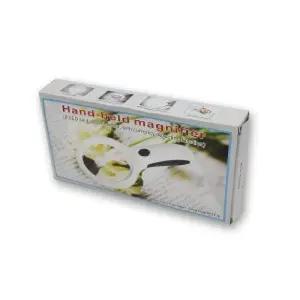 8 LED 돋보기 램프 관찰 다용도 관찰용 확대 독서용 휴대용 멀티