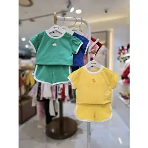 아가방갤러리 아가방 데일리 반소 상하세트 01T357622 503812