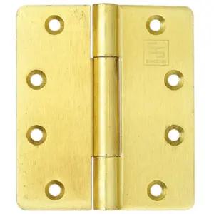 상신산업-경첩 S7003KSB4035R 4inX3.5inX2.7T (통(3개)) 가구부속품 문고정 경첩 도어 가구 장식 인테리어