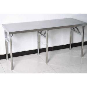 접이식 스텐 테이블 야외 150x70x75 포장마차 데스크 포차 탁자