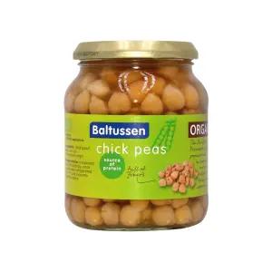 발투센 오가닉 칙피 350g 수입 절임 요리용 조리용 통조림 절임류 반찬