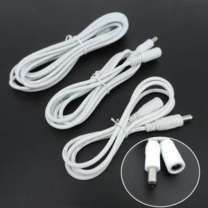 DC 전원 공급 장치 케이블 연장 코드 어댑터 암-수 커넥터 플러그 12V 5.5mmx2.1mm 스트립 라이트 CCTV 카