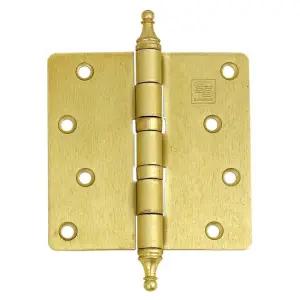 상신-경첩 S712 SBR 4 x4 x2.7T (통(3EA)) 가구부속품 문고정 경첩 도어 가구 장식 인테리어 자재