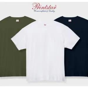 [옷자락]남자 여자 커플 라운드넥 기본무지 14수 반팔 티셔츠_4