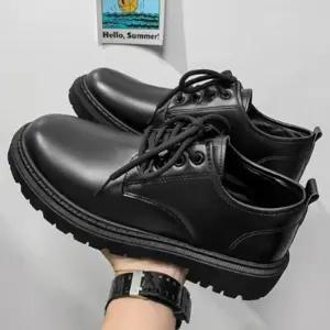 [옷자락]남성 정장 무광 가죽 로퍼 논슬립 아웃솔 구두