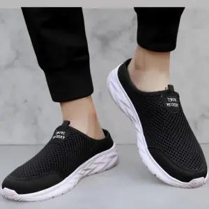 [옷자락]남성 여름 스포츠 메쉬 심플 운동화 슬립온