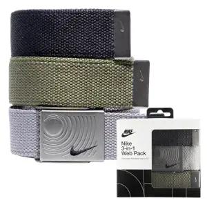 나이키 남녀공용 프리미엄 골프 벨트 3개 세트 18101