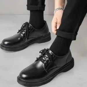 [옷자락]남성 정장 스타일 블랙 편안한 착용감 로퍼 슈즈