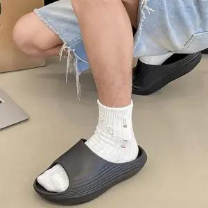 [옷자락]남성 여성 커플 EVA 폭신한 작은발실내화 슬리퍼